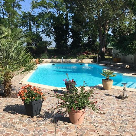 Appartement Mansarde Et Climatise 50 M2 Pompignan  Bagian luar foto