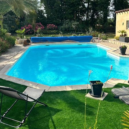 Appartement Mansarde Et Climatise 50 M2 Pompignan  Bagian luar foto
