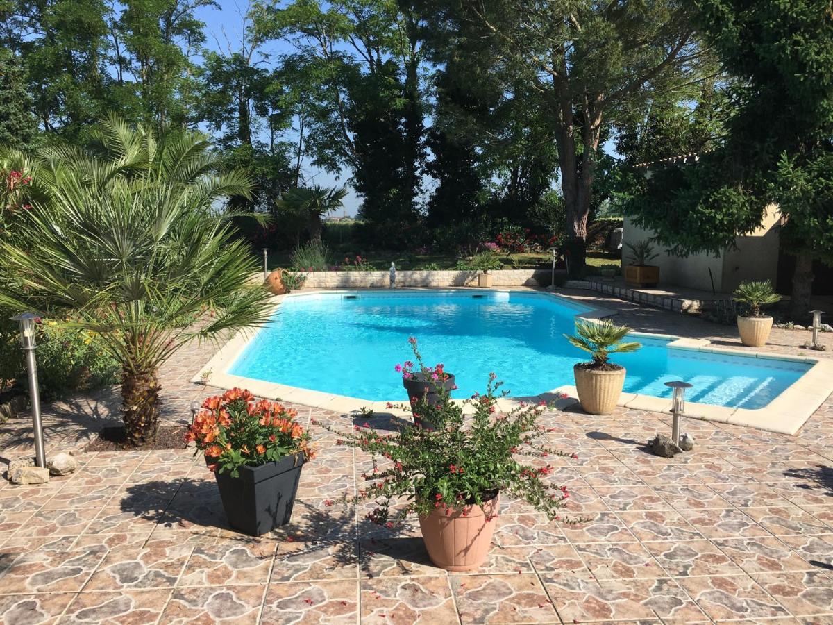 Appartement Mansarde Et Climatise 50 M2 Pompignan  Bagian luar foto