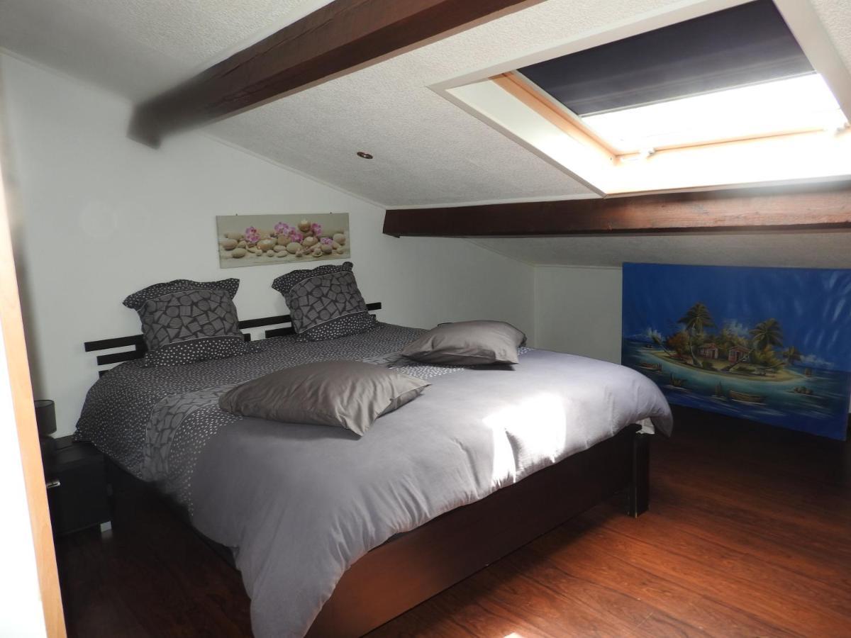 Appartement Mansarde Et Climatise 50 M2 Pompignan  Bagian luar foto