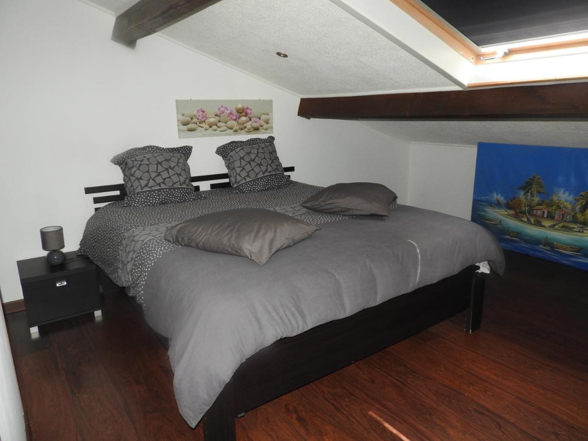Appartement Mansarde Et Climatise 50 M2 Pompignan  Bagian luar foto