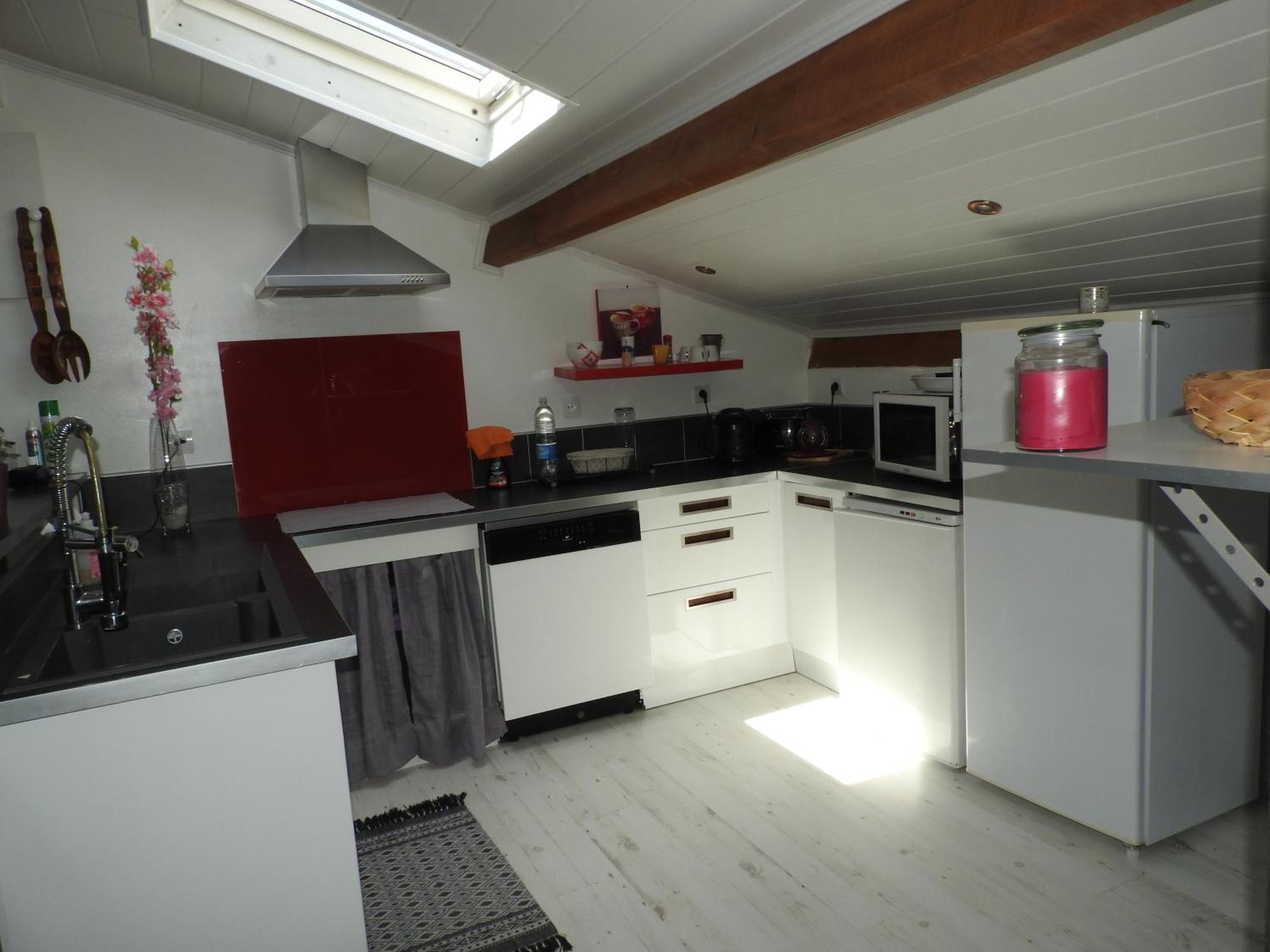 Appartement Mansarde Et Climatise 50 M2 Pompignan  Bagian luar foto